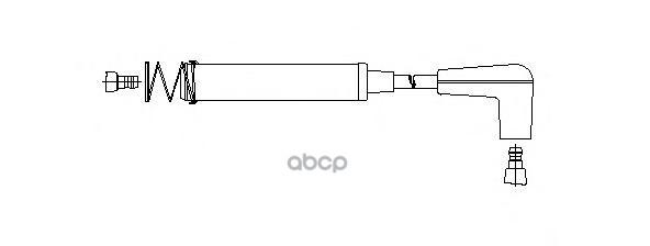 Провод Высоковольтный Opel 60Cm BREMI арт. 319/60