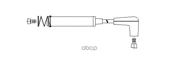 Провод Высоковольтный Opel 70Cm BREMI арт. 319/70