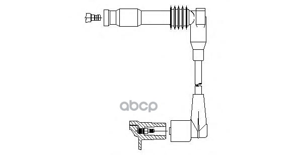 Провода В/В К-Т Opel/Daewoo BREMI арт. 381/36