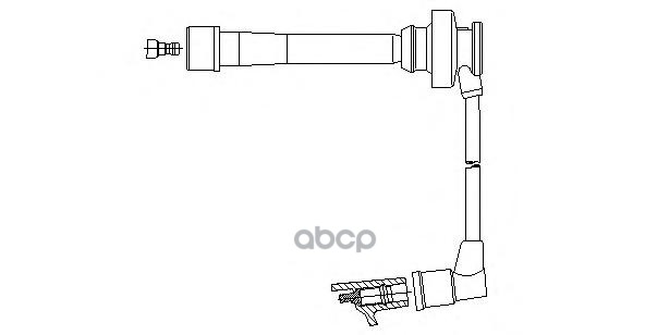 Провода В/В К-Т Mitsubishi Lancer V -03 BREMI арт. 386/75
