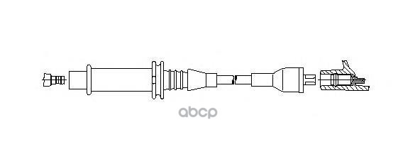 Провод зажигания BREMI арт. 60180