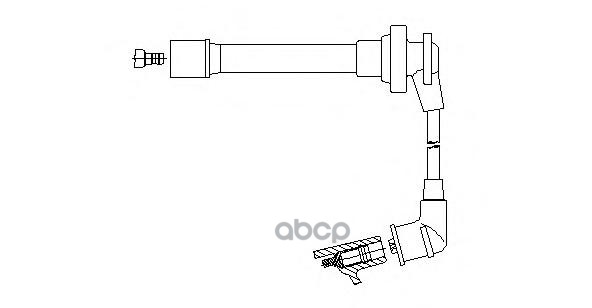 Провода В/В К-Т Nissan 36Cm BREMI арт. 718/36