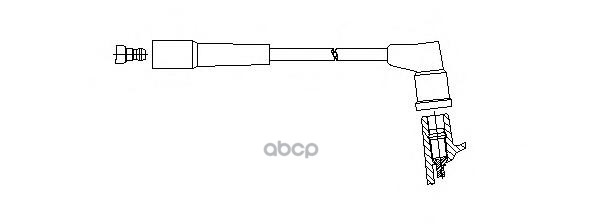 Провод Высоковольтный Ford 60Cm BREMI арт. 811/60