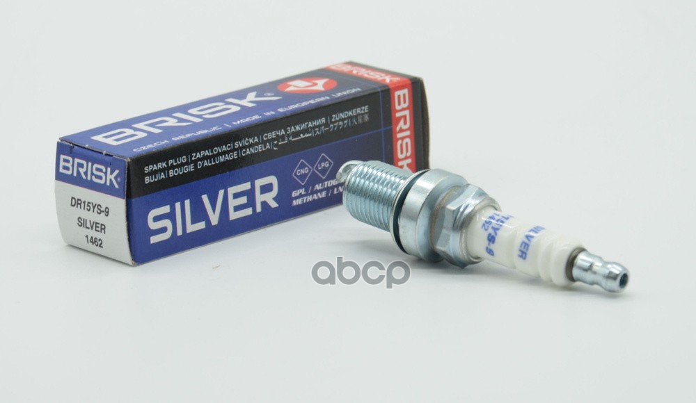 Свеча зажигания SUPER R DR15YC9 (1570) BRISK арт. DR15YC9