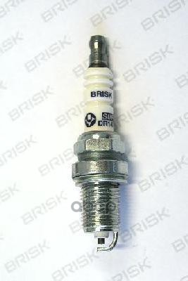 Свеча зажигания Super BRISK DR17YC-1 BRISK арт. DR17YC-1