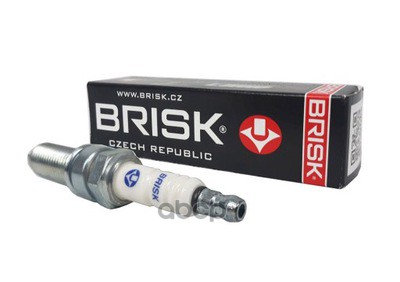 Свеча зажигания для а/м ГАЗ 406дв SILVER (компл. 4шт) BRISK DR17YS-N BRISK арт. DR17YS-N
