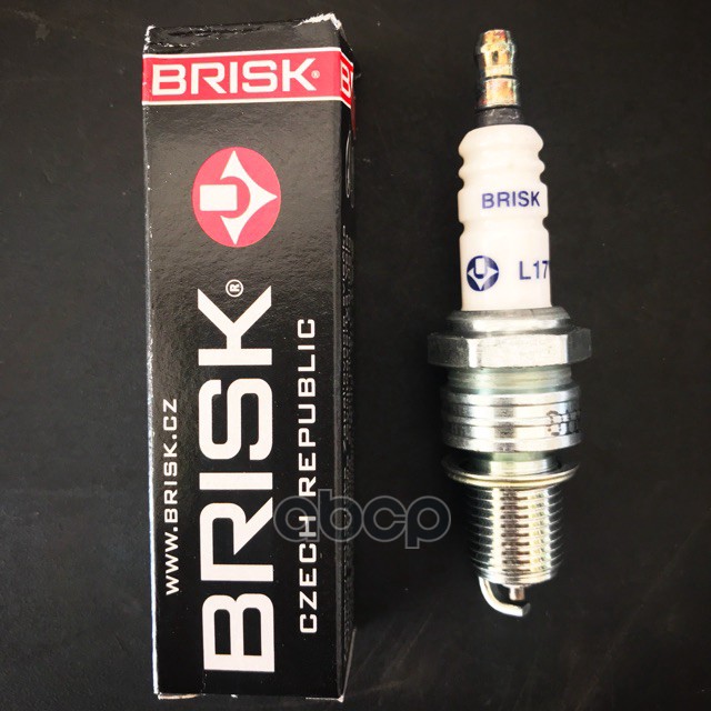 Свеча зажигания CLASIC L17Y (1325) BRISK арт. L17Y
