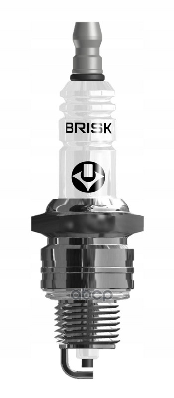 Свеча зажигания компл. (4шт) для а/м ГАЗ CLASSIC BRISK N17-J BRISK арт. N17-J