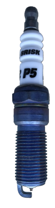 Свеча зажигания IRIDIUM Premium + P5 RR15YIR1 (1623) BRISK арт. P5