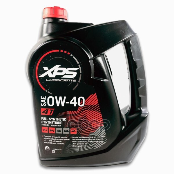 Масло Моторное Xps 4Т 0W40 3.785L BRP арт. 779140