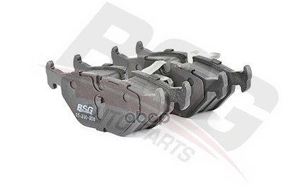 Тормозные Колодки - Задние BSG AUTO PARTS арт. bsg15-200-008