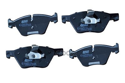 Колодки тормозные BMW F10-F10 LCI-F11-F11 LCI-F18-F18 LCI 10-17 перед 24697 23794 BSG AUTO PARTS арт. bsg15-200-037