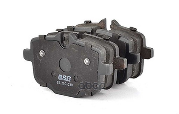 Тормозные колодки - задние BSG AUTO PARTS арт. bsg15-200-038