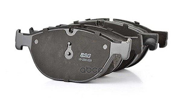 Колодки тормозные BMW F06-F07-F10-F11-F12-F13-F01-F02-F04 10-17 перед 25045 25046 BSG AUTO PARTS арт. bsg15-200-039