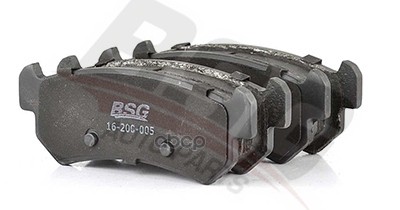Тормозные колодки задние BSG16200005 BSG AUTO PARTS арт. BSG16200005