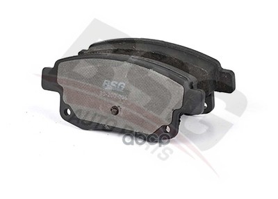 Колодки тормозные FORD TRANSIT V-347 06-14 зад BSG AUTO PARTS арт. bsg30-200-006