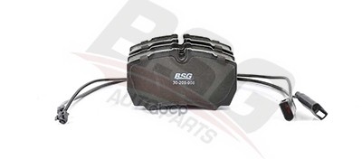 Колодки тормозные FORD TRANSIT V347-JUMBO/(DAILY TEK TEKER) 06-> зад BSG AUTO PARTS арт. bsg30-200-008