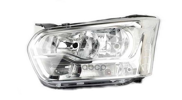 Уценка! Фара Левая| Белый Отражатель Ford Transit 14- Царапины, Силикон Под Стеклом BSG AUTO PARTS арт. BSG30800029