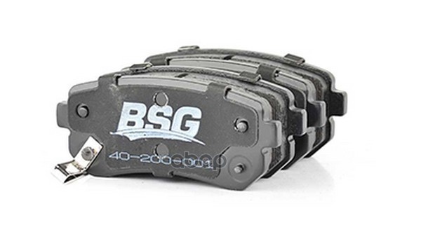 Колодки тормозные HYUNDAI ACCENT ERA/I20/I30/IX35/TUCSON/SPORTAGE 2006- зад BSG AUTO PARTS арт. bsg40-200-001