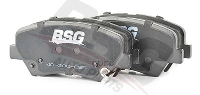 Колодки тормозные HYUNDAI ELANTRA/I30/CEED/IONIQ/NIRO/OPTIMA/BAYON 2012- перед BSG AUTO PARTS арт. bsg40-200-055