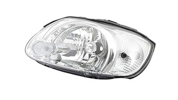 Фара Передн. - Лев. (Белый Поворотник, Механ.) BSG AUTO PARTS арт. BSG40800016