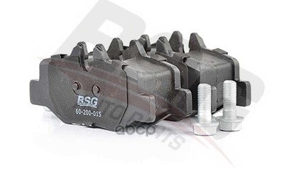 Колодки тормозные MERCEDES W639 03-14 зад BSG AUTO PARTS арт. bsg60-200-015