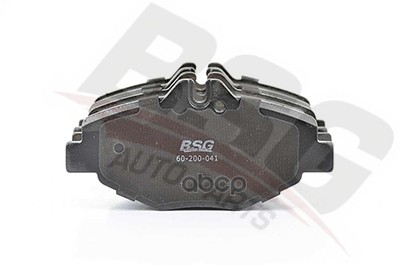 Колодки тормозные MERCEDES W211 02-09 перед BSG AUTO PARTS арт. bsg60-200-041