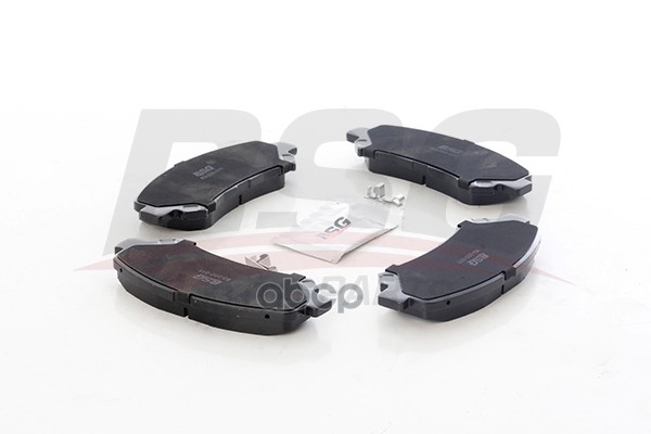 Колодки тормозные NISSAN QASHQAI (J10) : XTRAIL (T31) 07-13 07-13 перед BSG AUTO PARTS арт. bsg63-200-011
