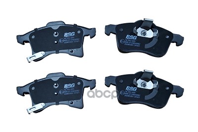 Колодки Тормозные Дисковые Передние Opel Astra-Gh,Corsa-C,Meriva-Ab,Zafira-Ab 98 Bsg Bsg 65-200-005 BSG AUTO PARTS арт. BSG 6...