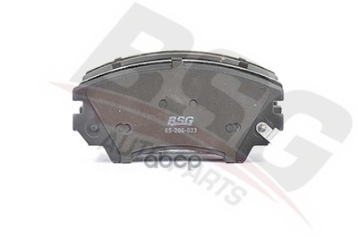 Колодки тормозные OPEL INSIGNIA A ASTRA J CASCADA ZAFIRA C 09-> перед BSG AUTO PARTS арт. bsg65-200-023