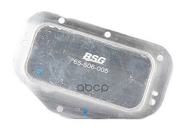 Маслоохладитель двигателя ASTRA H ASTRA J INSIGNIA MOKKA CRUZE ZAF?RA B ZAF? BSG BSG 65-506-005 BSG AUTO PARTS арт. BSG 65-50...