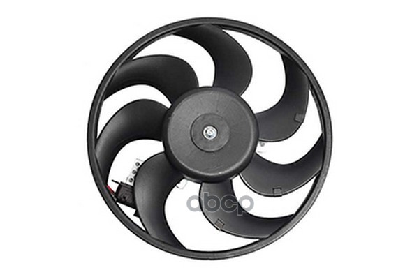 Вентилятор Радиатора-312Mm / Opel Astra-H Zafira-B BSG AUTO PARTS арт. bsg65-510-028