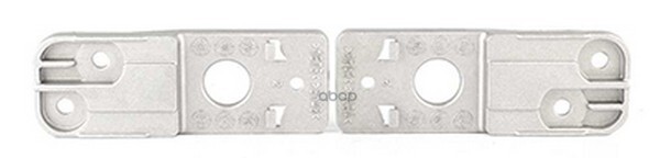 Кронштейн крепления радиатора нижний - прав./лев. ASTRA J CRUZE ZAFIRA C CASCADA 09- BSG BSG 65-700-220 BSG AUTO PARTS арт. B...