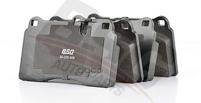 Колодки Тормозные Дисковые Передние , Vw Touareg (Brembo) 03 ~ Bsg90200009 BSG AUTO PARTS арт. BSG90200009