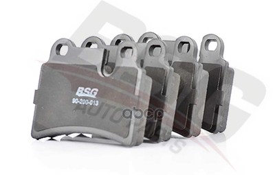 "Тормозные Колодки Задние 17"" Bsg90200013" BSG AUTO PARTS арт. BSG90200013