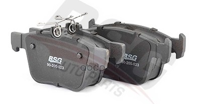 Тормозные колодки задние BSG90200023 BSG AUTO PARTS арт. BSG90200023