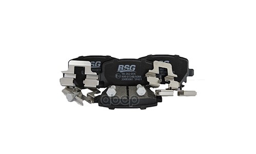 Колодки тормозные VOLKSWAGEN CADDY-PASSAT-GOLF-JETTA-A3-A4-A6-LEON 04-> зад BSG AUTO PARTS арт. bsg90-200-025