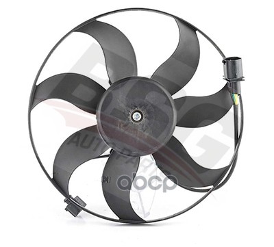 Вентилятор охлаждения ДВС VOLKSWAGEN GOLF5-GOLF6-JETTA-A3-LEON-CADDY-LEON BM 04-> BSG AUTO PARTS арт. bsg90-510-017
