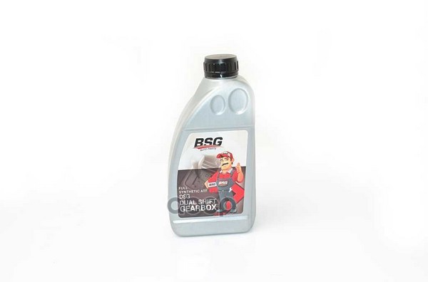 Масло трансмиссионное DSG Желтый 1л BSG AUTO PARTS арт. bsg99-998-055