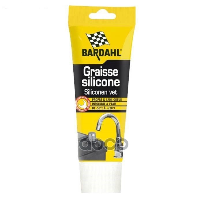 Смазка силиконовая BARDAHL GRAISSE SILICONE тюбик 150 мл Bardahl 1532 Bardahl арт. 1532