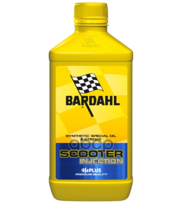 Scooter Injection (Synthetic Special Oil) 2T Api Tc / Jaso Fd/ Iso-L-Egd Bardahl арт. 201140