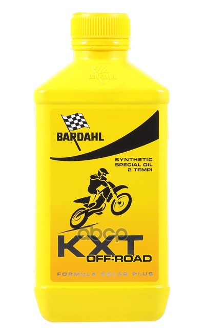 Bardahl Kxt Off Road 2T 1L (Синт. Моторное Масло)