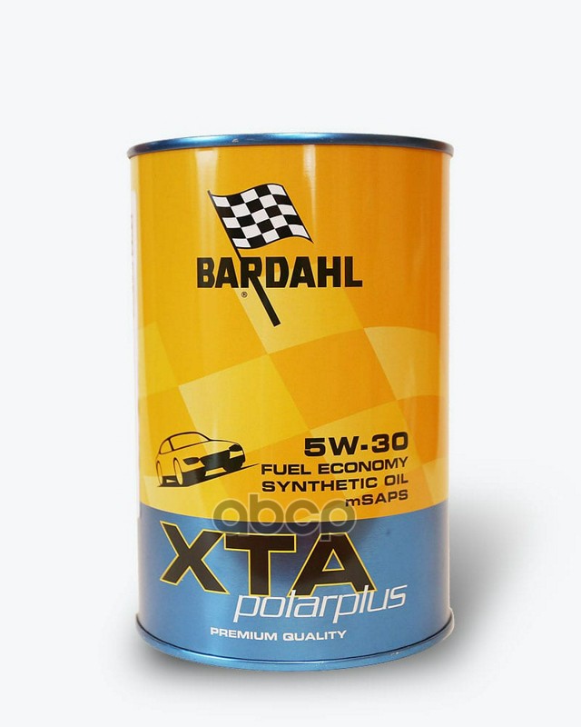 Bardahl Снят, Замена 301039 5W30 Sn/Cf C-2 A5-B5 Xta Msaps Polarplus 1L (Спец. Синт. Моторное Масло)