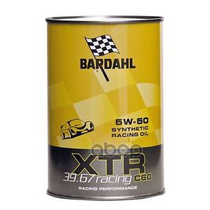 Bardahl 5W50 Xtr C60 Racing 39.67 1L (Специализированное Синт. Моторное Масло)