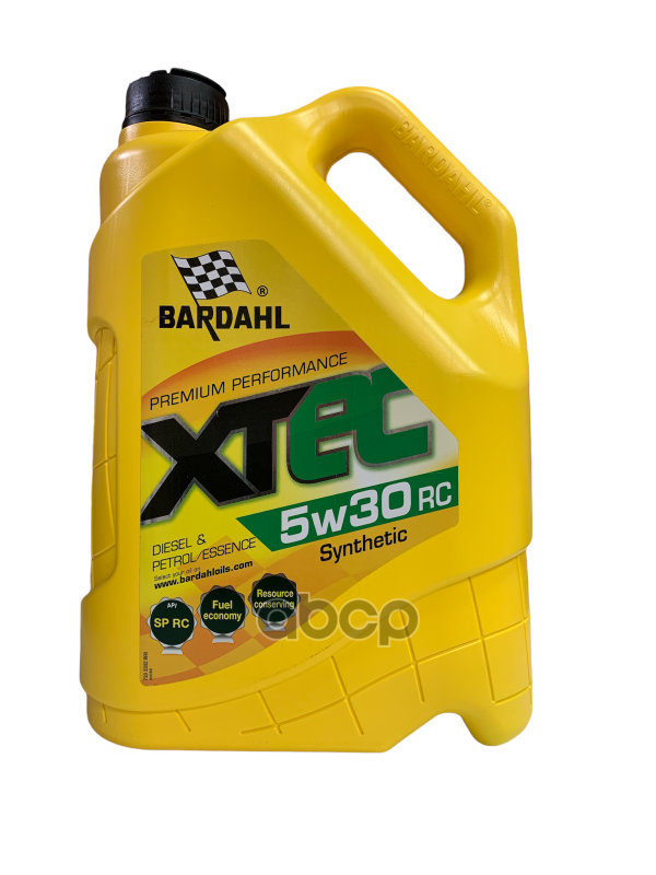 Bardahl Масло моторное синтетическое BARDAHL XTEC 5W-30 RC 5л 33023