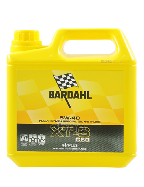 Bardahl 5W40 Xt-S Moto 4L (Синт. Моторное Масло)