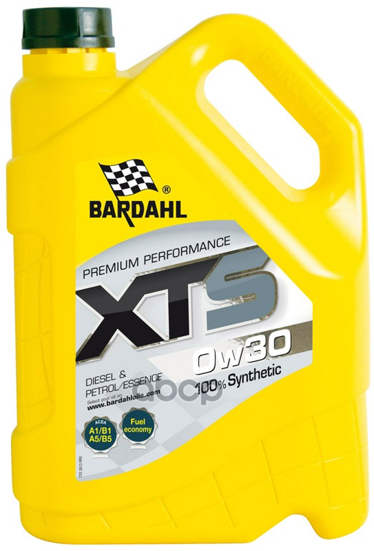 Bardahl Масло моторное синтетическое BARDAHL XTS 0W-30 5л 36133