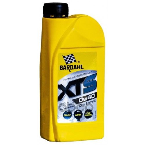 Bardahl Масло моторное синтетическое BARDAHL XTS 0W-40 1л 36141