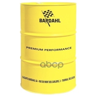 Bardahl Масло Моторное Bardahl Xtc 5W-30 C3 Синтетическое 60 Л 36314