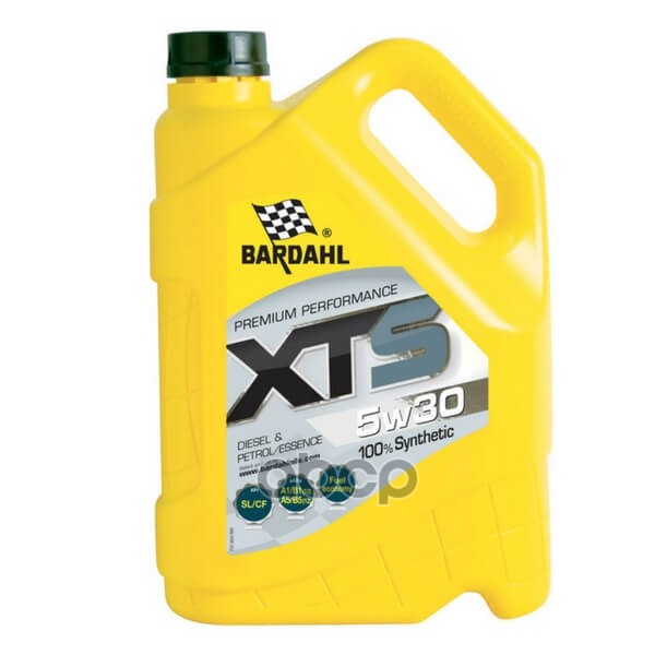 Bardahl Моторное масло XTS 5W30 син. (4л)
